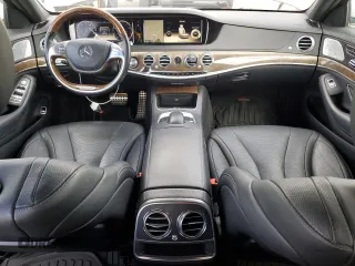 2014 Mercedes-Benz S 550 with VIN WDDUG8FB4EA025818, listed as a Copart auction lot 54918825 with 80,706 mi miles and Salvage Title. Bid and sale history available at carsss.com. Image 8.