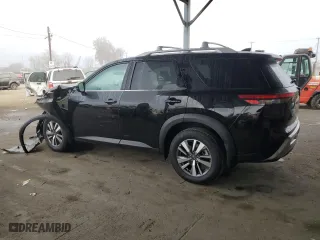 2024 Nissan Pathfinder SL with VIN 5N1DR3CA1RC317144, listed as a Copart auction lot 85895234 with 970 mi miles and Salvage Title. Bid and sale history available at carsss.com. Image 2.