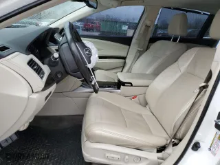 2016 Acura RLX Advance Pkg with VIN JH4KC1F97GC001116, listed as a Copart auction lot 86810424 with 135,029 mi miles and Salvage Title. Bid and sale history available at carsss.com. Image 7.