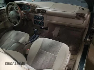 2004 Chrysler Sebring with VIN 1C3EL45R54N244574, listed as a Copart auction lot 89297475 with 88,329 mi miles and Clean Title. Bid and sale history available at DreamBid. Image 8.