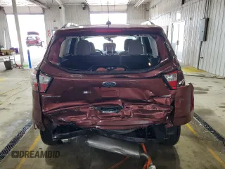 2018 Ford Escape SE with VIN 1FMCU0GD5JUA73381, listed as a Copart auction lot 51056125 with 92,500 mi miles and Salvage Title. Bid and sale history available at carsss.com. Image 6.