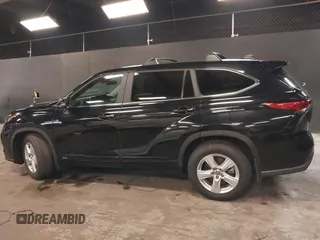 2023 Toyota Highlander Hybrid LE with VIN 5TDBBRCH7PS563711, listed as a IAAI auction lot 42444218 with 81,031 mi miles and . Bid and sale history available at DreamBid. Image 14.