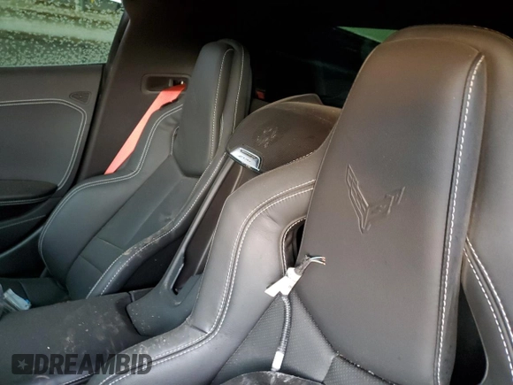 2024 Chevrolet Corvette 1LZ with VIN 1G1YD2D37R5601793, listed as a Copart auction lot 85160634 with Not Provided miles and Non Repairable. Bid and sale history available at DreamBid. Image 11.