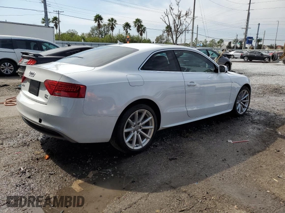 2016 Audi A5 Premium z VIN WAUD2AFR8GA002278, wystawiony jako Copart lot #43505645 z przebiegiem 68 979 mil mil oraz Szkoda całkowita • Salvage title. Historia ofert i sprzedaży dostępna na DreamBid. Obrazek 3.