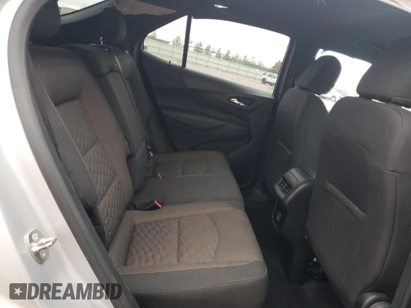 2019 Chevrolet Equinox LT with VIN 2GNAXTEVXK6189537, listed as a Copart auction lot 52856825 with 112,101 mi miles and Salvage title. Bid and sale history available at DreamBid. Image 11.