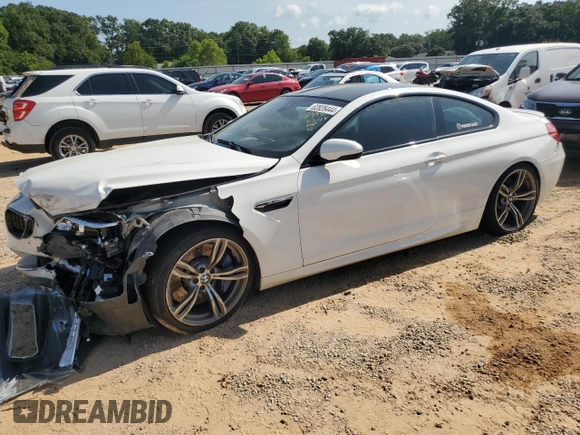 2014 BMW M6 z VIN WBSLX9C53ED160497, wystawiony jako Copart lot #62826444 z przebiegiem 55 639 mil mil oraz Szkoda całkowita • Salvage title. Historia ofert i sprzedaży dostępna na DreamBid. Obrazek 1.
