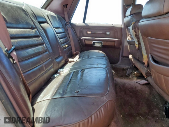 1991 Ford Crown Victoria z VIN 2FACP74FXMX135645, wystawiony jako Copart lot #52527135 z przebiegiem 79 667 mil mil oraz Czysty tytuł • Clean title. Historia ofert i sprzedaży dostępna na DreamBid. Obrazek 10.