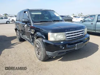 2006 Land Rover Range Rover Sport HSE with VIN SALSF25496A937374, listed as a IAAI auction lot 42269006 with 231,760 mi miles and . Bid and sale history available at DreamBid. Image 1.