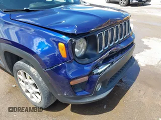 2019 Jeep Renegade Latitude with VIN ZACNJBBB9KPK71713, listed as a IAAI auction lot 42114585 with 109,630 mi miles and . Bid and sale history available at DreamBid. Image 6.