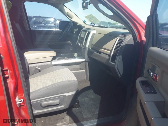 2009 Dodge Ram 1500 Laramie with VIN 1D3HB13T29J501785, listed as a IAAI auction lot 42010637 with 172,926 mi miles. Bid and sale history available at carsss.com. Image 5.