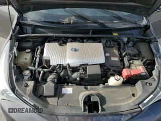 2018 Toyota Prius Two z VIN JTDKARFU7J3545438, wystawiony jako Copart lot #54608925 z przebiegiem 187 335 mil mil oraz Szkoda całkowita • Salvage title. Historia ofert i sprzedaży dostępna na DreamBid. Obrazek 11.