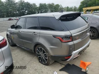2018 Land Rover Range Rover Sport HSE z VIN SALWR2RV9JA808782, wystawiony jako Copart lot #61073445 z przebiegiem 67 624 mil mil oraz Czysty tytuł • Clean title. Historia ofert i sprzedaży dostępna na DreamBid. Obrazek 2.