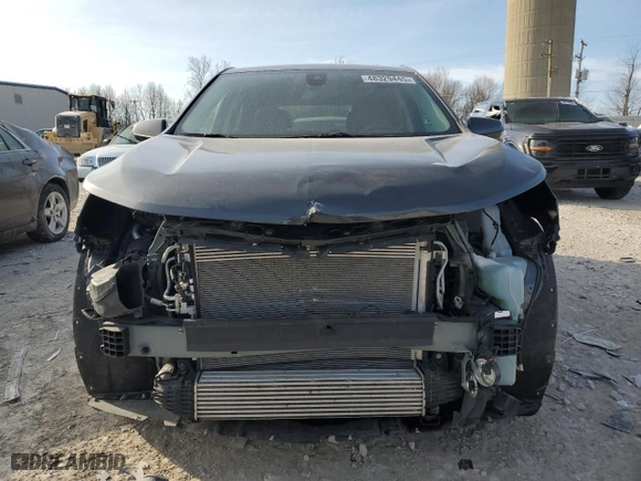 2023 Chevrolet Equinox LT with VIN 3GNAXUEG3PS144567, listed as a Copart auction lot 48329445 with 29,970 mi miles and Salvage Title. Bid and sale history available at carsss.com. Image 5.