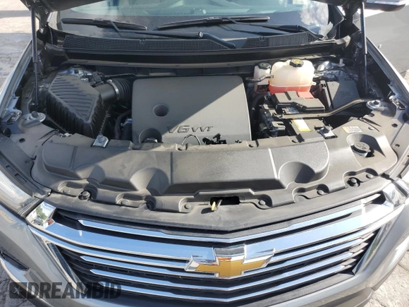 2023 Chevrolet Traverse LT Cloth z VIN 1GNERGKW3PJ298822, wystawiony jako Copart lot #61220925 z przebiegiem 19 663 mil mil oraz Szkoda całkowita • Salvage title. Historia ofert i sprzedaży dostępna na DreamBid. Obrazek 12.