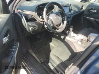 2019 Jeep Cherokee Latitude with VIN 1C4PJLCB9KD405991, listed as a Copart auction lot 56680625 with 123,008 mi miles and Salvage title. Bid and sale history available at DreamBid. Image 8.