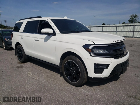 2023 Ford Expedition Limited z VIN 1FMJU2A88PEA38108, wystawiony jako Copart lot #53996085 z przebiegiem 20 675 mil mil oraz Szkoda całkowita • Salvage title. Historia ofert i sprzedaży dostępna na DreamBid. Obrazek 4.