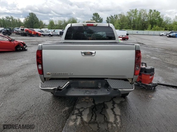 2011 Chevrolet Colorado LT w/1LT with VIN 1GCHTCFEXB8116177, listed as a Copart auction lot 44383605 with 207,230 mi miles and Salvage Title. Bid and sale history available at carsss.com. Image 6.
