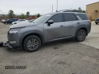 2022 Nissan Pathfinder SV с VIN 5N1DR3BA1NC259550, выставлен на аукционе Copart как лот 51207055 с пробегом 32 631 миль миль и Списание • Salvage title. История ставок и продаж доступна на DreamBid. Изображение 1.