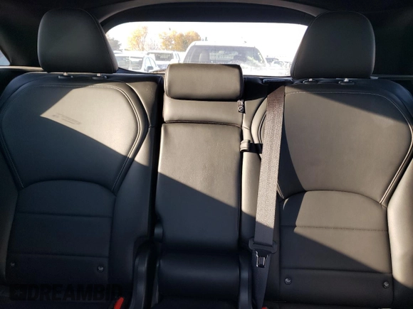 2021 Infiniti QX50 Luxe with VIN 3PCAJ5BB9MF125034, listed as a Copart auction lot 80587444 with 34,106 mi miles and Salvage Title. Bid and sale history available at DreamBid. Image 10.