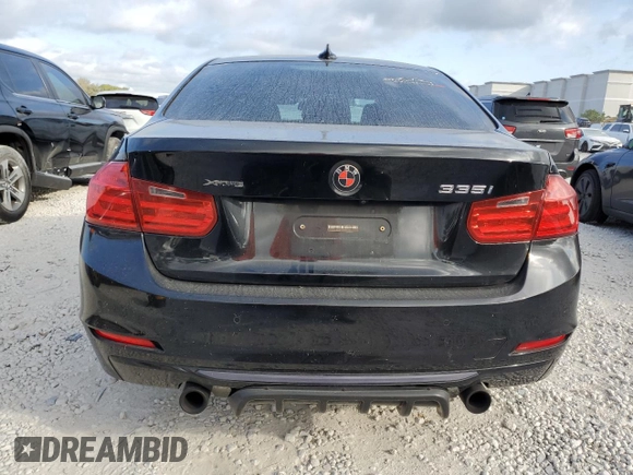 2013 BMW 3 Series 335i xDrive with VIN WBA3B9G57DNR89613, listed as a Copart auction lot 45914445 with 149,090 mi miles and Clean title. Bid and sale history available at DreamBid. Image 6.
