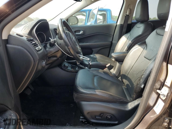 2019 Jeep Compass Limited z VIN 3C4NJDCB5KT827537, wystawiony jako Copart lot #59632135 z przebiegiem 42 063 mil mil oraz Szkoda całkowita • Salvage title. Historia ofert i sprzedaży dostępna na DreamBid. Obrazek 7.
