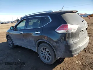 2016 Nissan Rogue SV with VIN 5N1AT2MV1GC870776, listed as a Copart auction lot 46496275 with 109,718 mi miles and Clean Title. Bid and sale history available at DreamBid. Image 2.