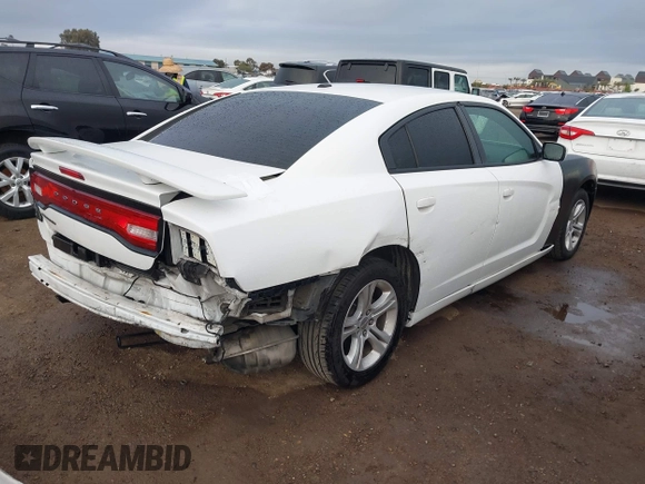 2013 Dodge Charger SE with VIN 2C3CDXBG1DH742921, listed as a IAAI auction lot 41765001 with 196,783 mi miles and . Bid and sale history available at DreamBid. Image 4.