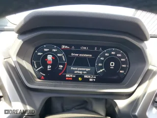 2023 Audi Q4 e-tron Premium Plus with VIN WA1L2BFZ1PP050572, listed as a Copart auction lot 58523794 with 8,826 mi miles and Salvage Title. Bid and sale history available at carsss.com. Image 9.