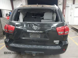 2016 Toyota Sequoia SR5 with VIN 5TDBW5G13GS130820, listed as a IAAI auction lot 41856320 with 1 mi miles. Bid and sale history available at carsss.com. Image 16.