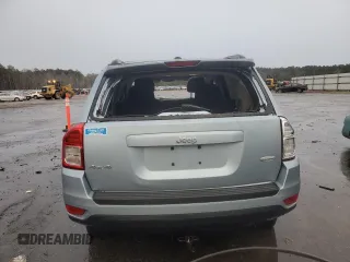 2013 Jeep Compass Latitude with VIN 1C4NJDEB8DD189709, listed as a Copart auction lot 86598874 with 170,041 mi miles and Salvage Title. Bid and sale history available at carsss.com. Image 6.