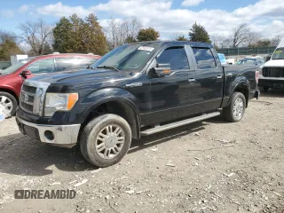 2009 Ford F-150 XL with VIN 1FTPW12VX9FB01228, listed as a Copart auction lot 47942475 with 208,185 mi miles and Clean Title. Bid and sale history available at carsss.com. Image 1.