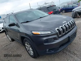 2018 Jeep Cherokee Latitude Plus z VIN 1C4PJMLX3JD507867, wystawiony jako IAAI lot #42437354 z przebiegiem 66 974 mil mil oraz . Historia ofert i sprzedaży dostępna na DreamBid. Obrazek 1.