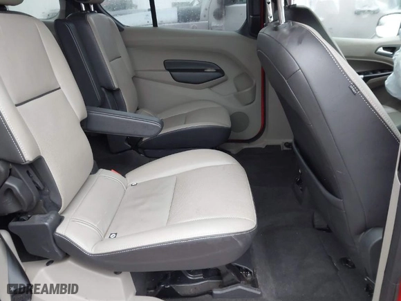 2016 Ford Transit Connect Wagon Titanium with VIN NM0GE9G76G1285375, listed as a IAAI auction lot 41434675 with 127,433 mi miles. Bid and sale history available at carsss.com. Image 8.