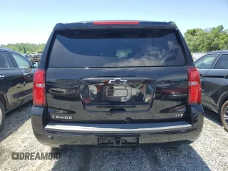 2015 Chevrolet Tahoe LT with VIN 1GNSCBKC7FR624103, listed as a Copart auction lot 57988125 with Not provided miles and Salvage title. Bid and sale history available at DreamBid. Image 6.
