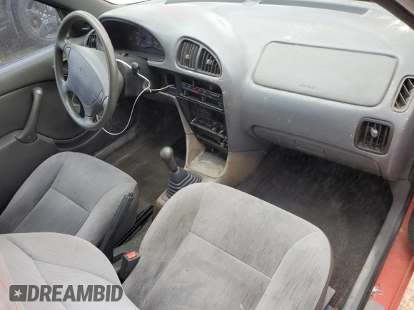 1995 Chevrolet Metro with VIN 2C1MR2261S6713131, listed as a Copart auction lot 51346275 with 166,211 mi miles and Salvage Title. Bid and sale history available at DreamBid. Image 8.