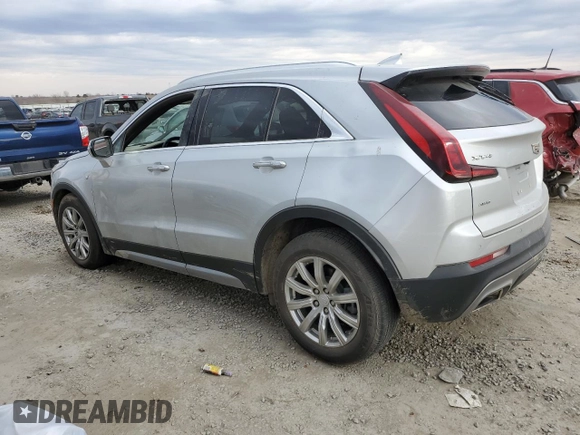 2022 Cadillac XT4 AWD Premium Luxury with VIN 1GYFZDR48NF117188, listed as a Copart auction lot 41862194 with Not Provided miles and . Bid and sale history available at carsss.com. Image 2.