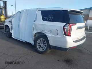 2021 GMC Yukon XL SLT with VIN 1GKS2GKT8MR449693, listed as a IAAI auction lot 41771522 with 61,922 mi miles. Bid and sale history available at carsss.com. Image 3.
