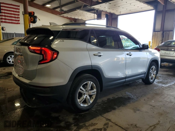 2020 GMC Terrain SLE с VIN 3GKALMEV8LL244949, выставлен на аукционе Copart как лот 63988125 с пробегом 39 358 миль миль и Списание • Salvage title. История ставок и продаж доступна на DreamBid. Изображение 3.