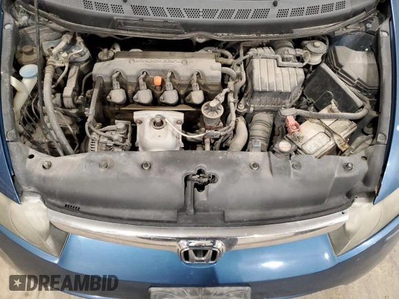 2008 Honda Civic LX with VIN 1HGFA16558L018716, listed as a Copart auction lot 50074955 with 230,699 mi miles and Clean Title. Bid and sale history available at DreamBid. Image 11.