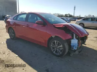 2023 Kia Forte LXS with VIN 3KPF24AD2PE692096, listed as a Copart auction lot 44685995 with 16,446 mi miles and Salvage Title. Bid and sale history available at carsss.com. Image 4.