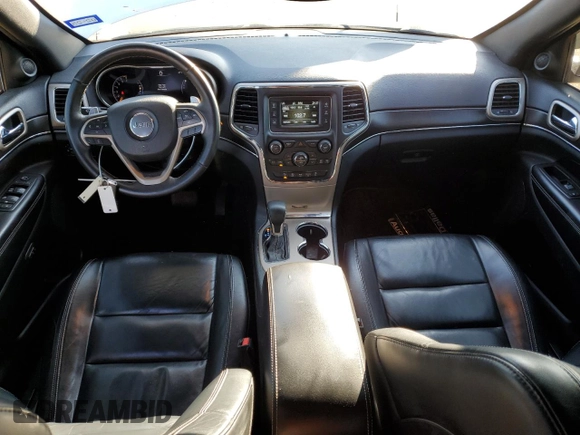 2017 Jeep Grand Cherokee Limited with VIN 1C4RJEBGXHC828918, listed as a Copart auction lot 45581845 with 158,816 mi miles and Salvage Title. Bid and sale history available at carsss.com. Image 8.