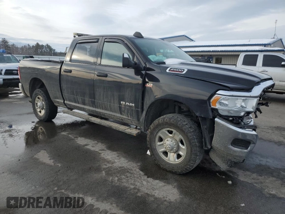 2020 Ram 2500 Tradesman with VIN 3C6UR5CJ6LG303932, listed as a Copart auction lot 46142775 with 0 mi miles and Salvage Title. Bid and sale history available at carsss.com. Image 4.