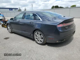 2013 Lincoln MKZ z VIN 3LN6L2G98DR820605, wystawiony jako Copart lot #57413995 z przebiegiem 248 752 mil mil oraz Czysty tytuł • Clean title. Historia ofert i sprzedaży dostępna na DreamBid. Obrazek 2.