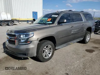 2016 Chevrolet Suburban LT with VIN 1GNSCHKC4GR300322, listed as a Copart auction lot 55643325 with 112,519 mi miles and Salvage title. Bid and sale history available at DreamBid. Image 1.