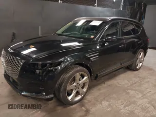 2023 Genesis GV80 с VIN KMUHCESC3PU144897, выставлен на аукционе IAAI как лот 41153742 с пробегом 14 536 миль миль и . История ставок и продаж доступна на DreamBid. Изображение 2.
