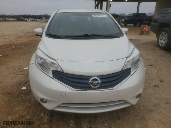 2015 Nissan Versa Note SV with VIN 3N1CE2CP5FL433184, listed as a Copart auction lot 46314655 with 133,779 mi miles and Salvage Title. Bid and sale history available at carsss.com. Image 5.