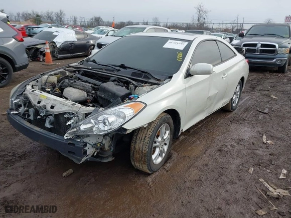 2006 Toyota Camry Solara SE with VIN 4T1CE38P56U636377, listed as a IAAI auction lot 41721249 with 1 mi miles. Bid and sale history available at carsss.com. Image 2.