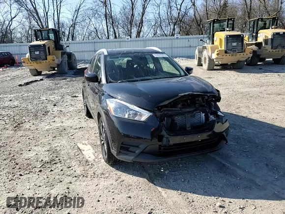 2019 Nissan Kicks S with VIN 3N1CP5CU0KL521278, listed as a Copart auction lot 51672375 with 81,272 mi miles and Non Repairable. Bid and sale history available at carsss.com. Image 13.