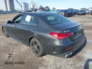 2022 Mercedes-Benz C 300 with VIN W1KAF4HB8NR015290, listed as a IAAI auction lot 41462156 with 16,094 mi miles and . Bid and sale history available at DreamBid. Image 3.