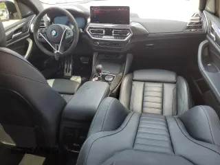 2024 BMW X3 M with VIN 5YM13EC04R9U76210, listed as a Copart auction lot 53906035 with Not Provided miles and Salvage Title. Bid and sale history available at carsss.com. Image 8.